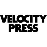 Velocity Press logo - Similar company to Redstone Productions.Nl