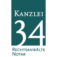 Kanzlei 34 Rechtsanwälte & Notar logo - Similar company to Hfbp Rechtsanwälte Und Notare