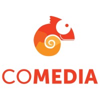 CoMedia World logo - Similar company to Comedia