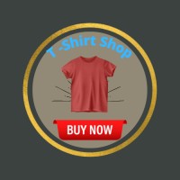 T Shirt Shop logo - Similar company to Print T-Shirt Murah