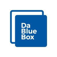 Da Blue Box logo - Similar company to Glimmer