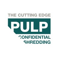Pulp Confidential Shredding logo - Similar company to Cuco Coffee