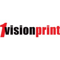 1Vision Print logo - Similar company to Printkick Promotional Merchandise