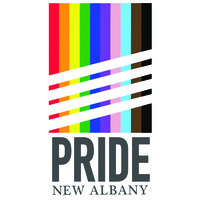 Pride New Albany logo - Similar company to Captivating Worlds, Llc