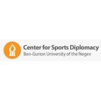 The Center for Sports Diplomacy (CSD) , Ben-Gurion University of the Negev logo - Similar company to Brightr Ltd.
