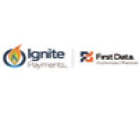 Ignite Payments American (First Data authorized partner) logo - Similar company to Ignitefirst