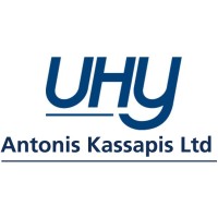 UHY Antonis Kassapis Ltd logo - Similar company to John Joannides & Co Llc