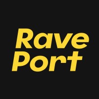 RavePort logo - Similar company to Coatcheck App