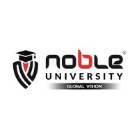 Noble University logo - Similar company to Dr. Subhash University