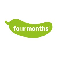 four months | dé specialist in zwangerschapsvervanging logo - Similar company to Interim Connectors