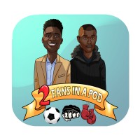 2 Fans In a Pod logo - Similar company to Shoedini
