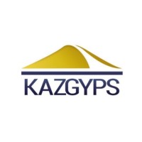 KAZGYPS logo - Similar company to United Cement Group (Ucg)