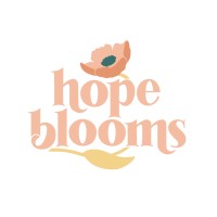 Hope Blooms logo - Similar company to Creating Community Consulting