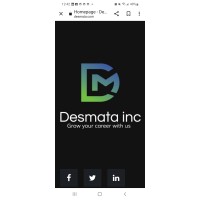 DESMATA Incorporate logo - Similar company to Desmata Inc