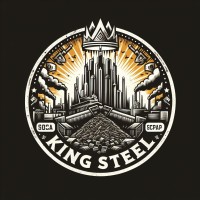 King Steel Industries logo - Similar company to Harivallabh Pipes