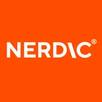 Nerdic logo - Similar company to Random Noise