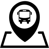 The Big Black Bus logo - Similar company to Vicfreight