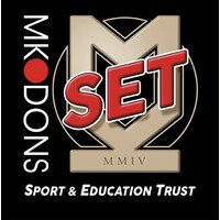 MK Dons SET logo - Similar company to Milton Keynes Dons Football Club