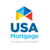 USA  Mortgage logo - Similar company to First Class Workforce Solutions