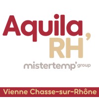 Aquila RH Vienne Chasse-sur-Rhône logo - Similar company to Piles-Sécurité