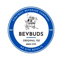 BevBuds logo - Similar company to Zero Proof N/A Beverage House