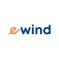E wind logo - Similar company to Awis
