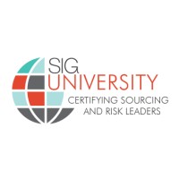 SIG University logo - Similar company to Sig|Org