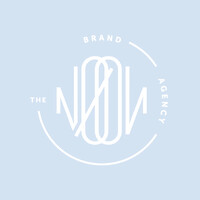 T H E .  N Ø O N   - A G E N C Y logo - Similar company to Nuue Collection