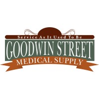 Goodwin Street Medical Supply logo - Similar company to Alphamed Medical Supply