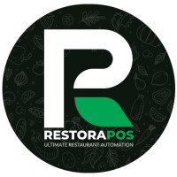 Restora POS logo - Similar company to Mojopos & Rushtxt