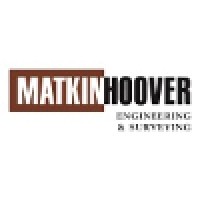 MatkinHoover Engineering & Surveying logo - Similar company to Cude Engineers
