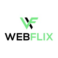 WEBFLIX logo - Similar company to Webflix