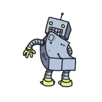Robot Butt