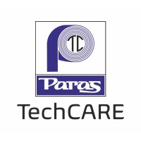Paras TechCARE logo - Similar company to Pyramid Solutions
