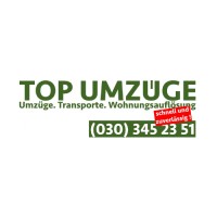 Top Umzüge logo - Similar company to Tanner Kran + Transport