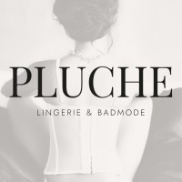 Pluche Lingerie logo - Similar company to Office Angels