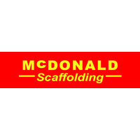 McDonald Scaffolding logo - Similar company to Abscaff Ltd