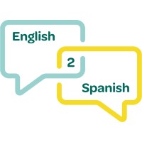 English 2 Spanish logo - Similar company to Intelligent Editing