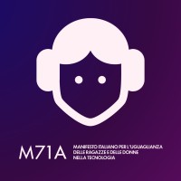 Manifesto italiano per l'uguaglianza delle ragazze e delle donne nella tecnologia logo - Similar company to Ethics Consulting
