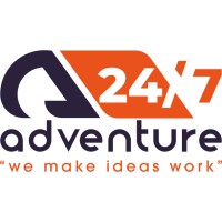 ADVENTURE 24/7 MEDIA & MARKETING AGENCY logo - Similar company to 360°Mg