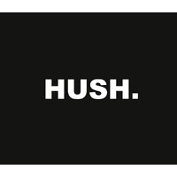 HUSH. Lifestyle logo - Similar company to Wagged
