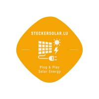 Steckersolar.lu logo - Similar company to Onestep.Solar