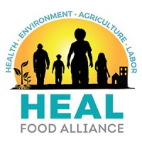 HEAL Food Alliance logo - Similar company to The Growing Grass Project