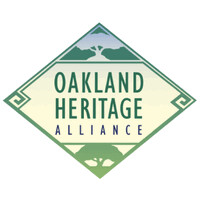 Oakland Heritage Alliance logo - Similar company to Vernacular Architecture Forum