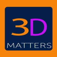 3D Matters logo - Similar company to 3D Metalforge