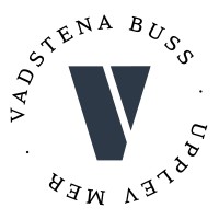 Vadstena Buss logo - Similar company to Vadstena, En Kreativ Historia