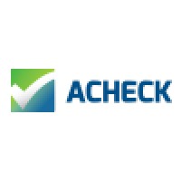 Acheck logo - Similar company to Acheck America