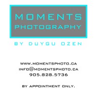 Moments Photography - Studio and Photographer Mississauga logo - Similar company to Cnc Ventures