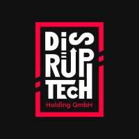 disruptech holding GmbH logo - Similar company to Valboo Gmbh