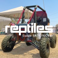 Reptiles Baja PUC-Rio logo - Similar company to Pegasus - Fsae